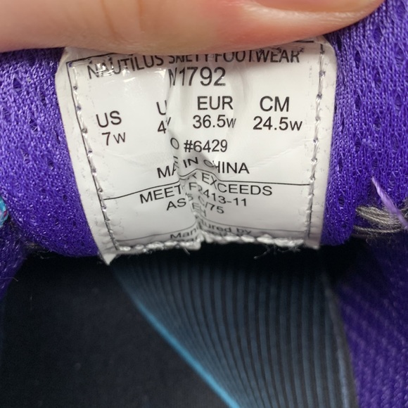 NWOT NAUTILUS SAFETY STEEL TOE WORK SNEAKERS - Picture 11 of 11